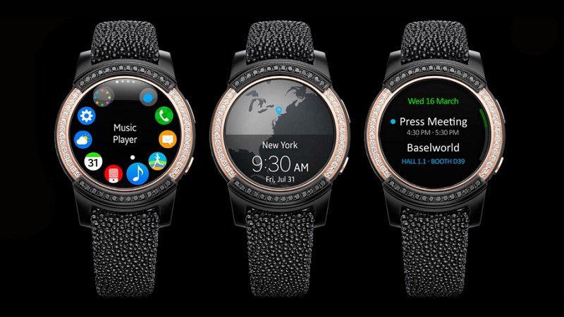 Smartwatch thế hệ tiếp theo của Samsung xuất hiện