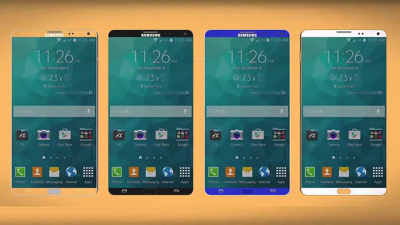 Tên mã Galaxy Note 7 vừa được Samsung xác nhận