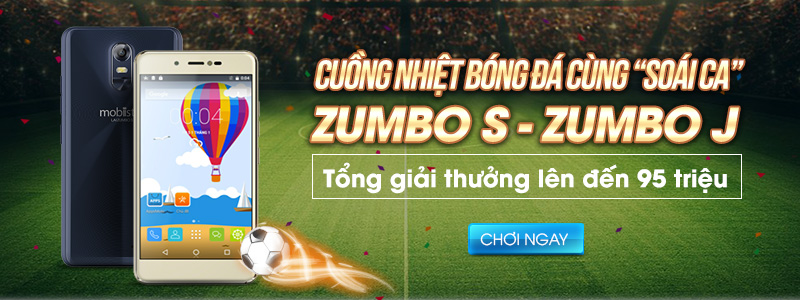 Cuồng nhiệt cùng Soái Ca Zumbo S- Zumbo J