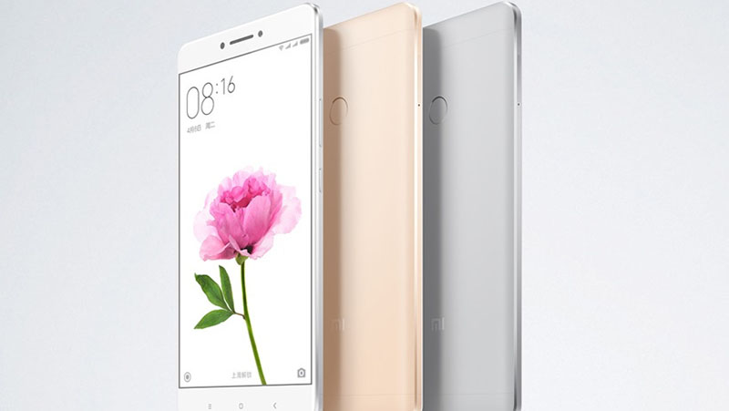 Thiết kế Xiaomi Mi Max