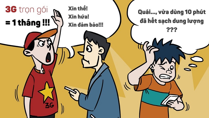 Tìm ra nguyên nhân khách hàng luôn cảm thấy mạng 3G chậm