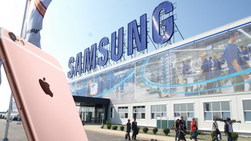 Samsung chi mạnh tay để sản xuất màn hình OLED cho iPhone Samsung chi mạnh tay để sản xuất màn hình OLED cho iPhone