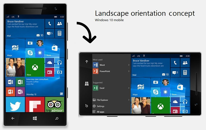 Windows 10 Mobile Windows 10 Mobile