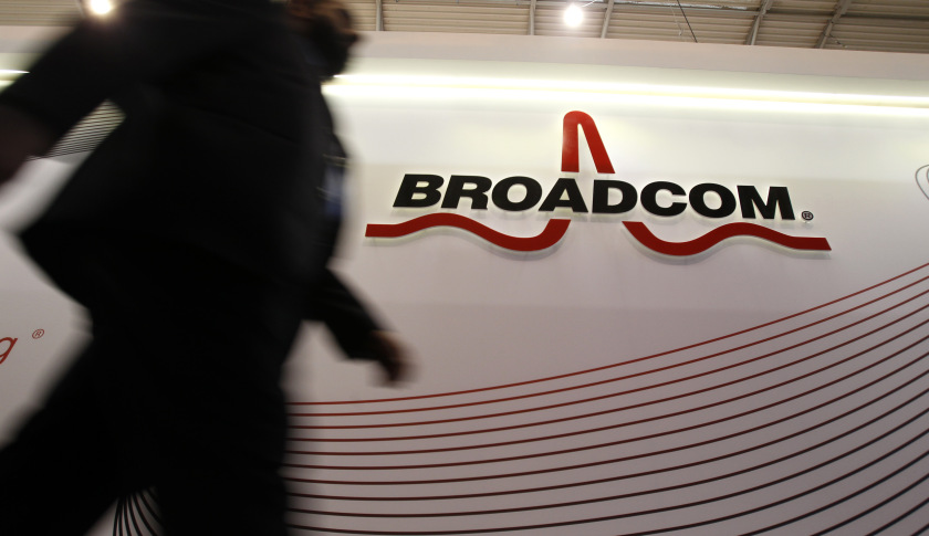 Avago mua lại Broadcom Avago mua lại Broadcom