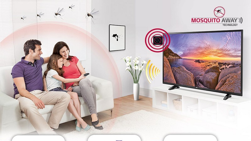 Tivi có thể đuổi muỗi của LG bắt đầu bán ra thị trường Tivi có thể đuổi muỗi của LG bắt đầu bán ra thị trường
