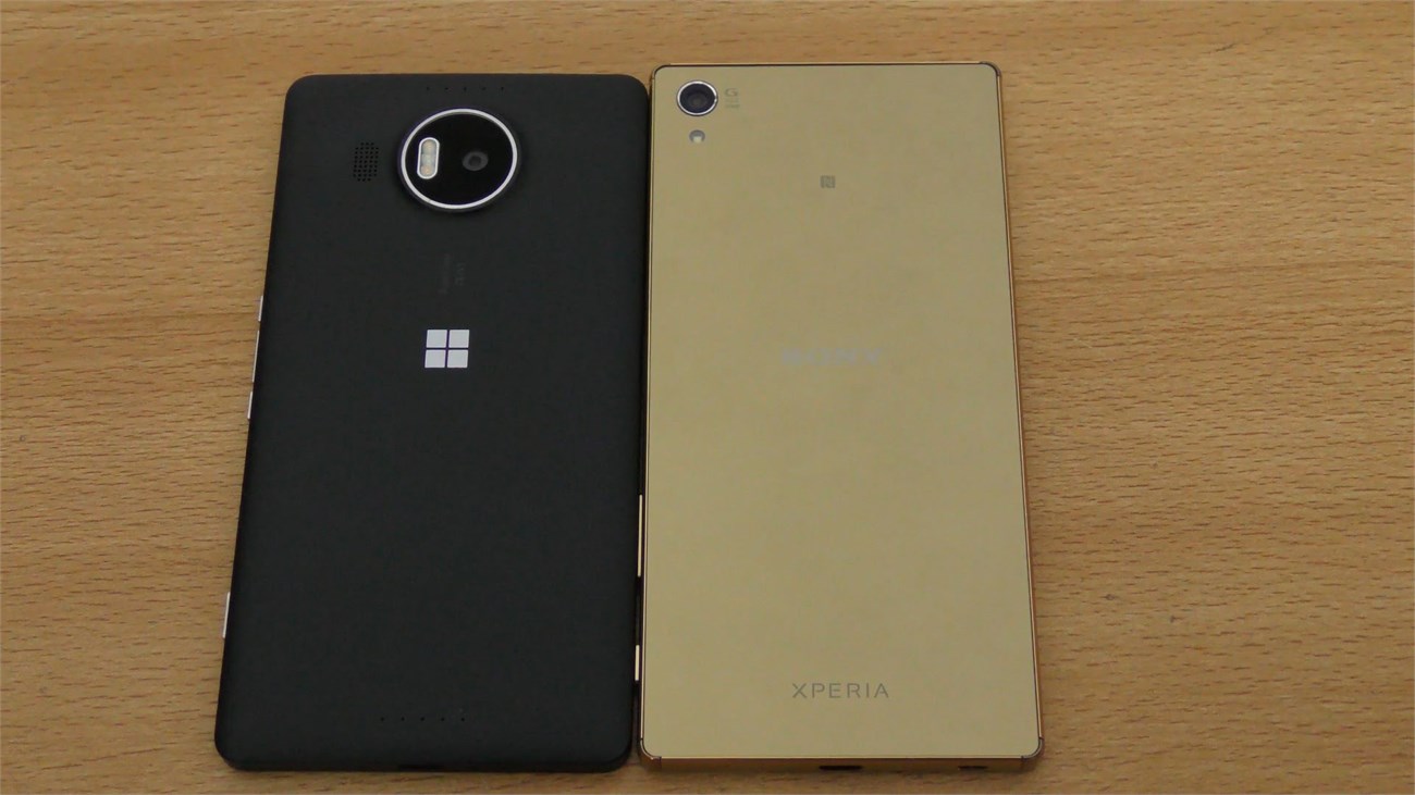 Smartphone của Sony và Microsoft đang bị thất thế