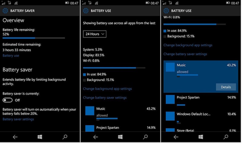 battery life battery life