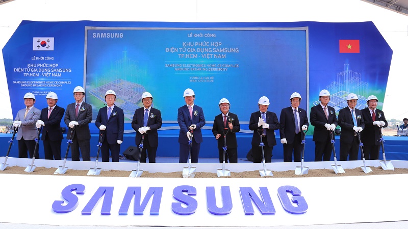 Đã có 190 doanh nghiệp Việt tham gia chuỗi cung ứng của Samsung