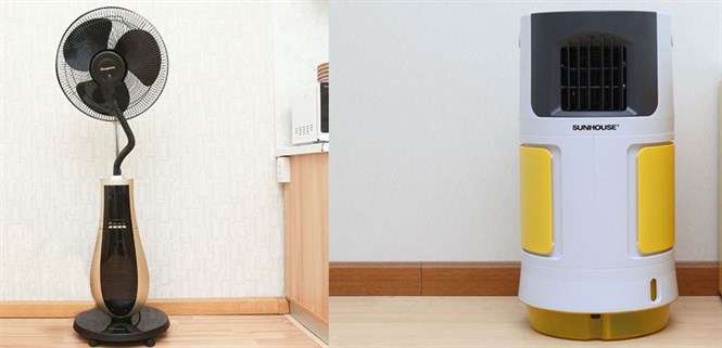 Các tiện ích của quạt điện hiện nay (phần 2)