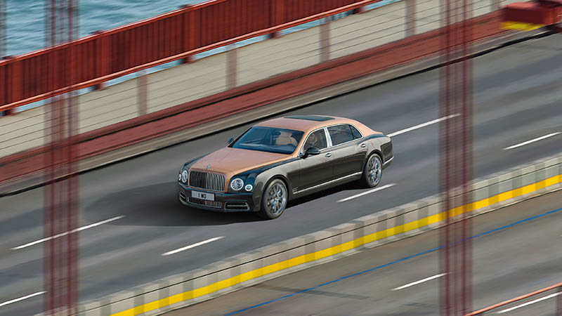 Bentley Mulsanne Bentley Mulsanne