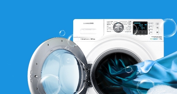 Cuối cùng thì máy giặt của bạn đã thơm tho và sạch sẽ!