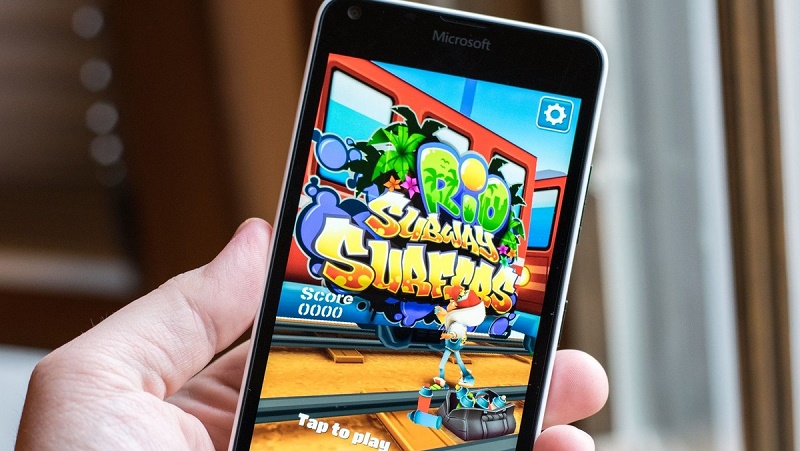 Trò chơi Subway Surfers chuẩn bị có phiên bản dành cho Windows 10 Mobile