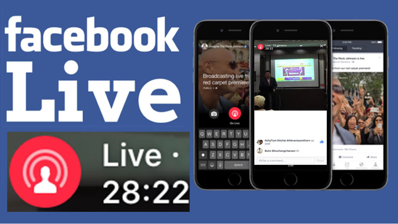 Live Stream Facebook