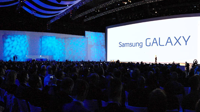 Samsung luôn tiên phong về công nghệ! Samsung luôn tiên phong về công nghệ!