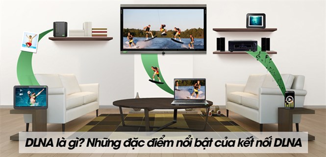 DLNA là gì? Những đặc điểm nổi bật của kết nối DLNA mà bạn nên biết