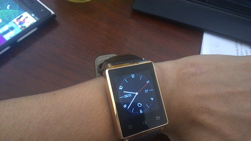 Trải nghiệm nhanh mẫu smartwatch giá rẻ No.1 D6