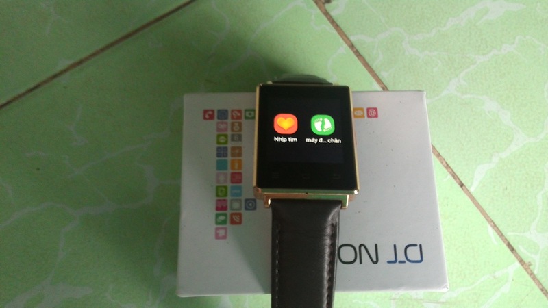 Đo nhịp tim, đo bước chân