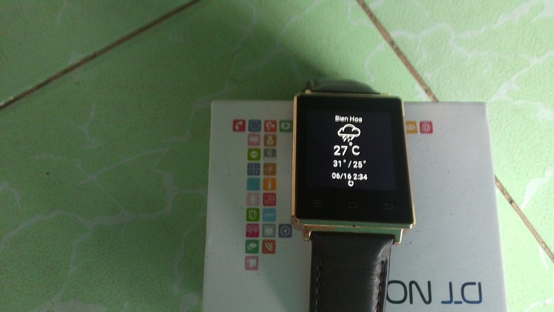 Dự báo thời tiết