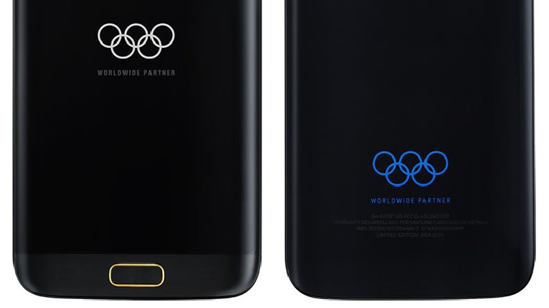 Sau Galaxy S7 Edge “Người dơi” đến lượt phiên bản Galaxy S7 Olympic lộ diện