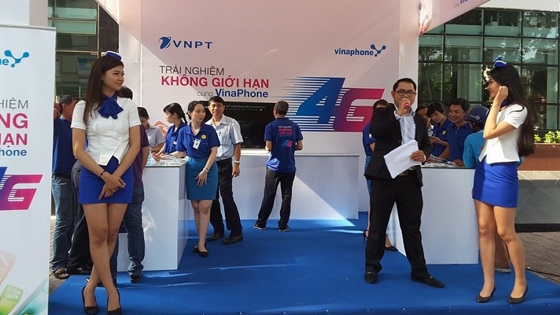 VinaPhone sẽ giành được vị trí thứ hai trên thị trường viễn thông? VinaPhone sẽ giành được vị trí thứ hai trên thị trường viễn thông?