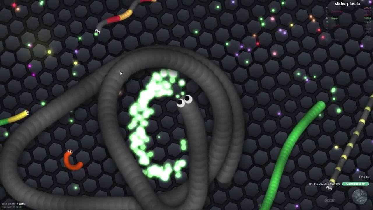 Slither IO