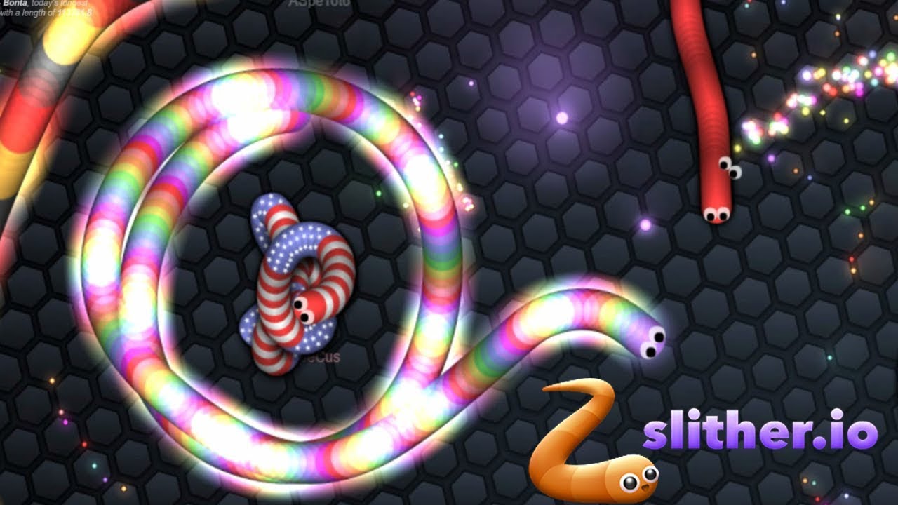 Slither.io: Addictive Snake Game for Android, iOS, WP