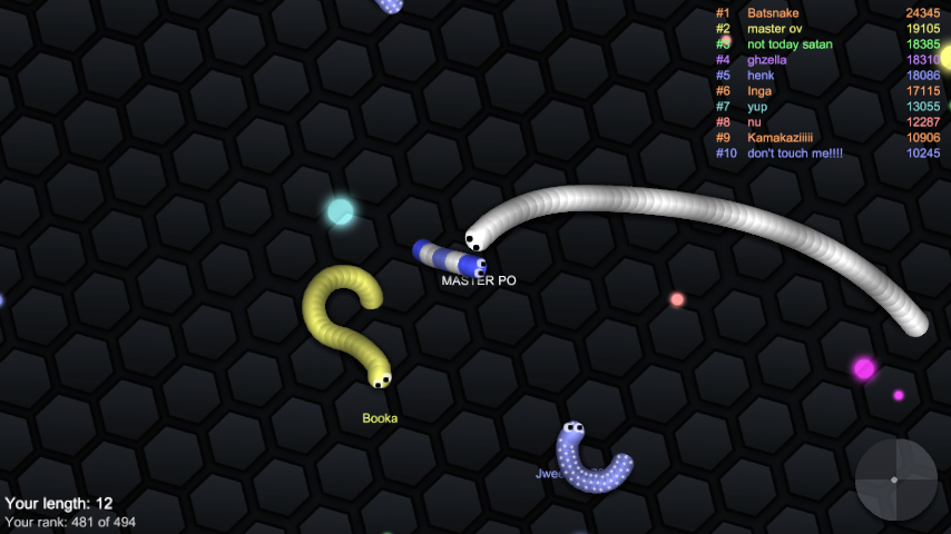 Slither IO