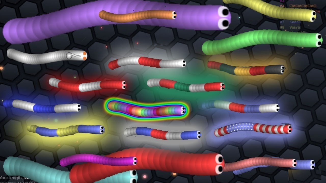 Slither IO