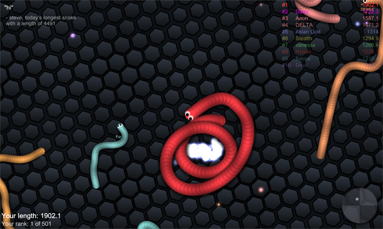 Slither IO