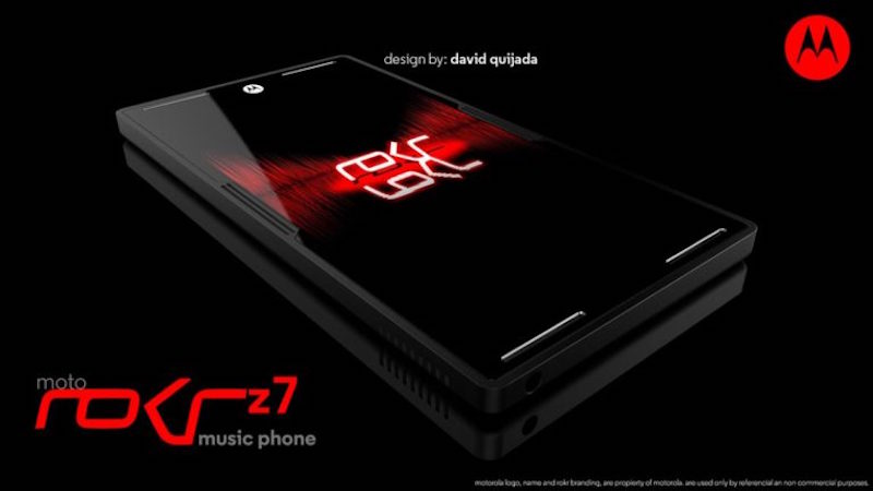 Motorola ROKR Z7 3