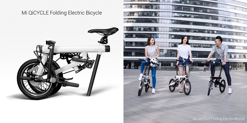 xe đạp điện thông minh Qicycle xe đạp điện thông minh Qicycle