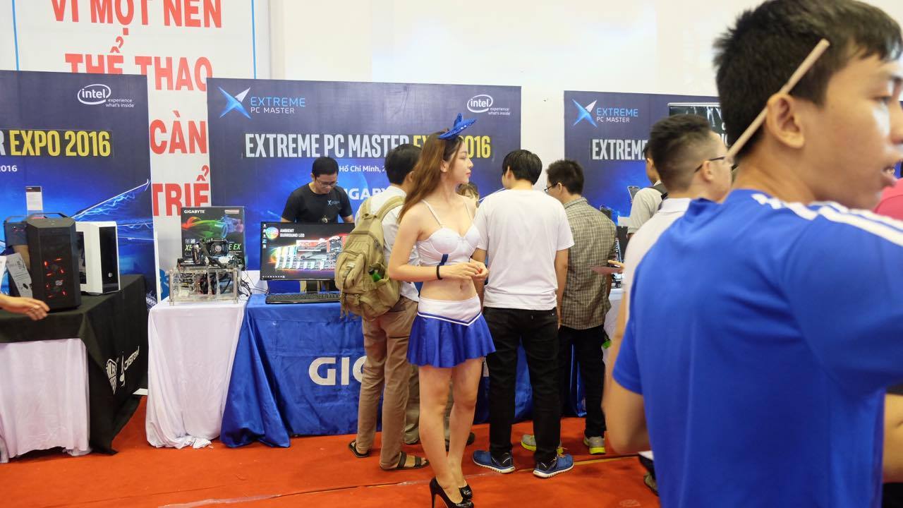 Intel ra mắt cpu Core i7 cho PC mạnh nhất hiện nay tại Lễ hội trình diễn máy tính lớn nhất VN