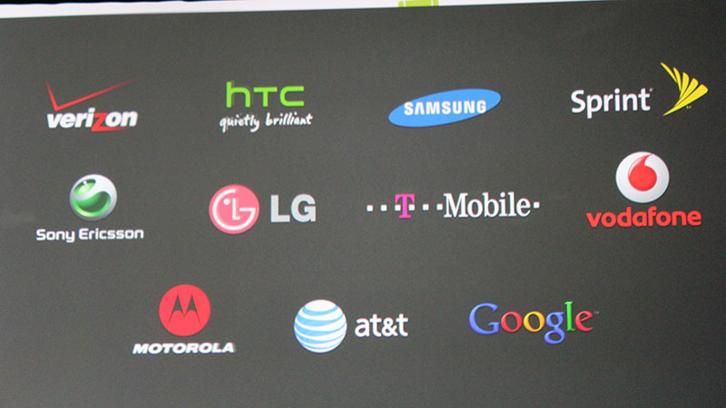 Một số hãng trong liên minh cập nhật Android Một số hãng trong liên minh cập nhật Android