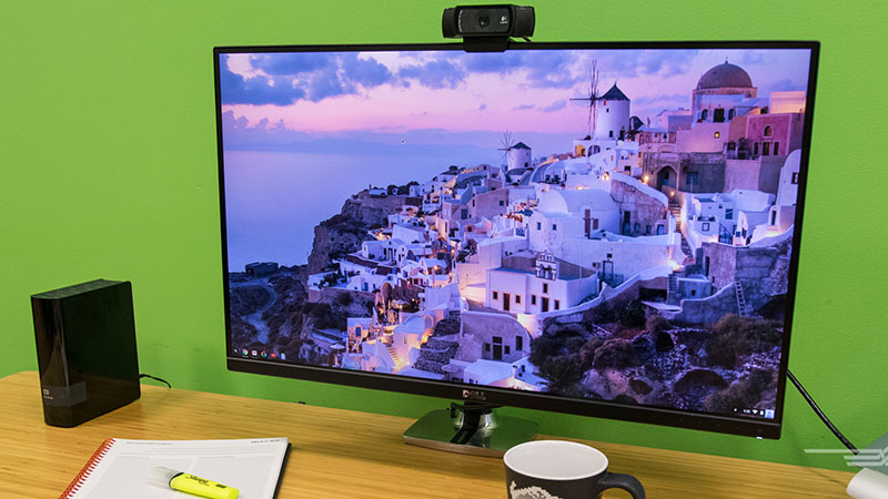 Màn hình 27 inch của Dell có độ phân giải cao và viền màn hình siêu mỏng