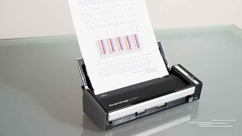 Máy scan của Fujitsu nhanh chóng, chính xác và cực kì nhỏ gọn