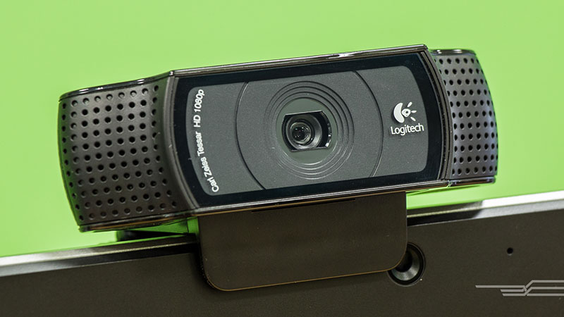 Logitech HD Pro Webcam C920 cho chất lượng hình ảnh khá tốt