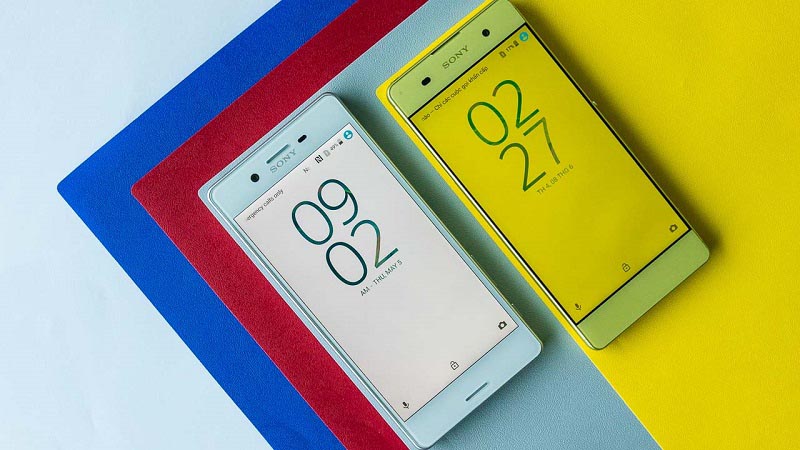 So sánh Xperia X và XA So sánh Xperia X và XA