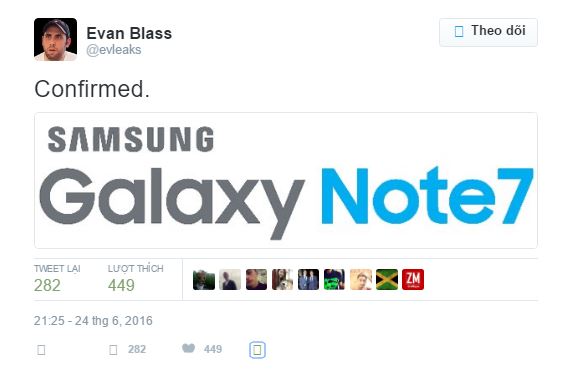 Galaxy Note 7 Galaxy Note 7