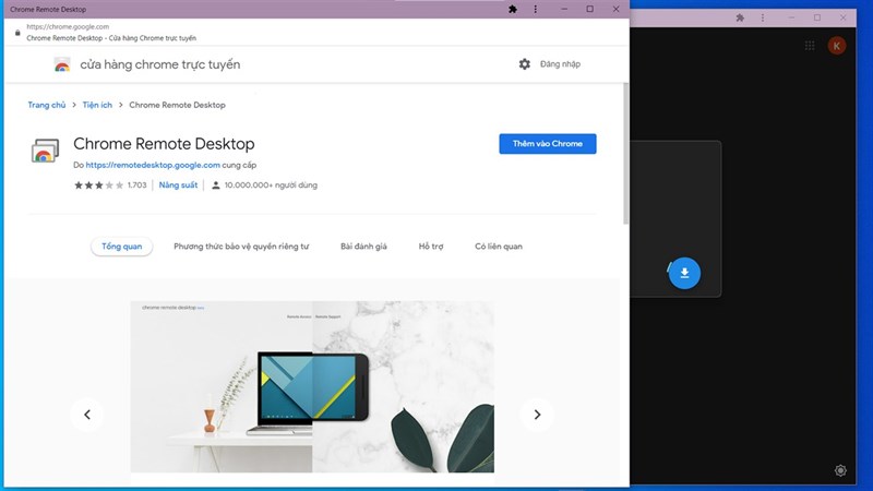 cách điều khiển máy tính từ xa bằng điện thoại