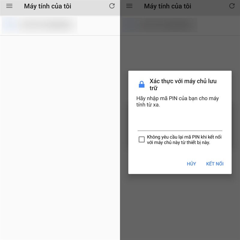 cách điều khiển máy tính từ xa bằng điện thoại