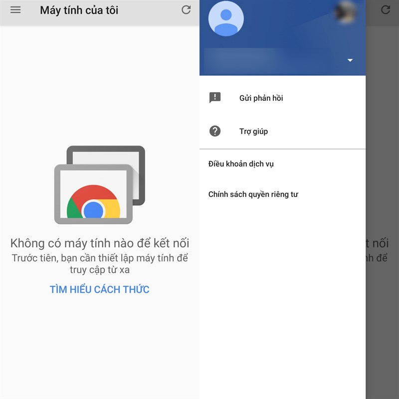 cách điều khiển máy tính từ xa bằng điện thoại