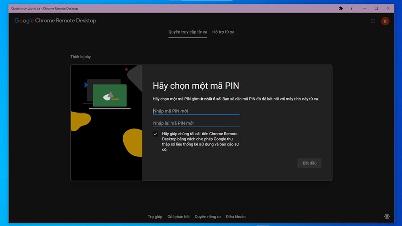 cách điều khiển máy tính từ xa bằng điện thoại