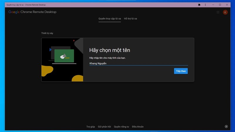 cách điều khiển máy tính từ xa bằng điện thoại