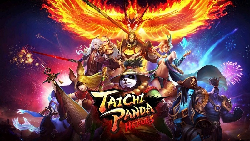 Hình ảnh trong game Taichi Panda: Heroes