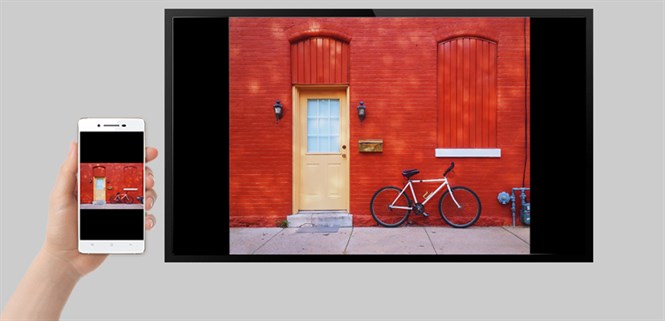 Cách chuyển hình từ điện thoại lên tivi bằng DLNA