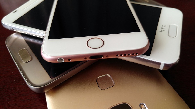 smartphone-fingerprint-sensors