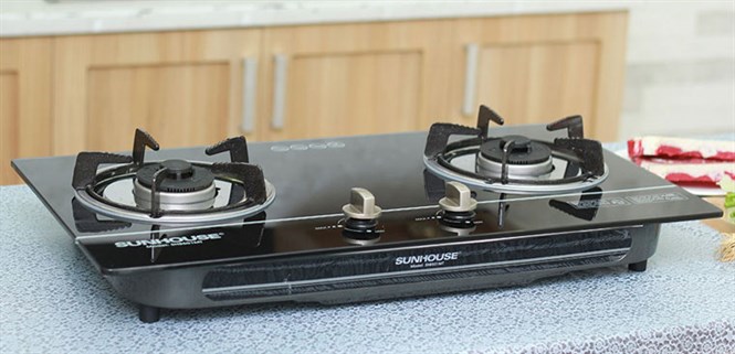 Các chất liệu mặt bếp gas phổ biến hiện nay