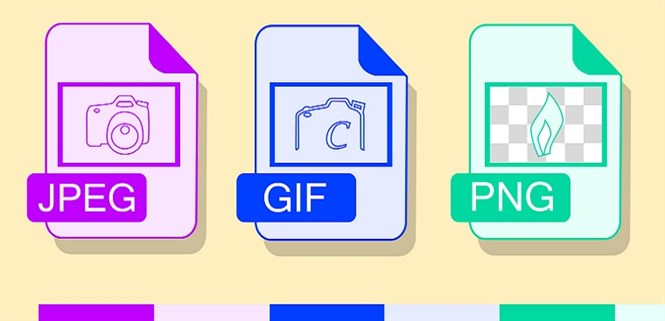 Những đuôi file hình ảnh phổ biến dàn máy đọc được