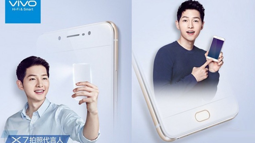 Vivo X7 tiếp tục xuất hiện trong video thực tế