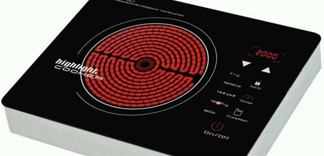 Bếp điện quang là gì? Ưu và nhược điểm của bếp điện quang